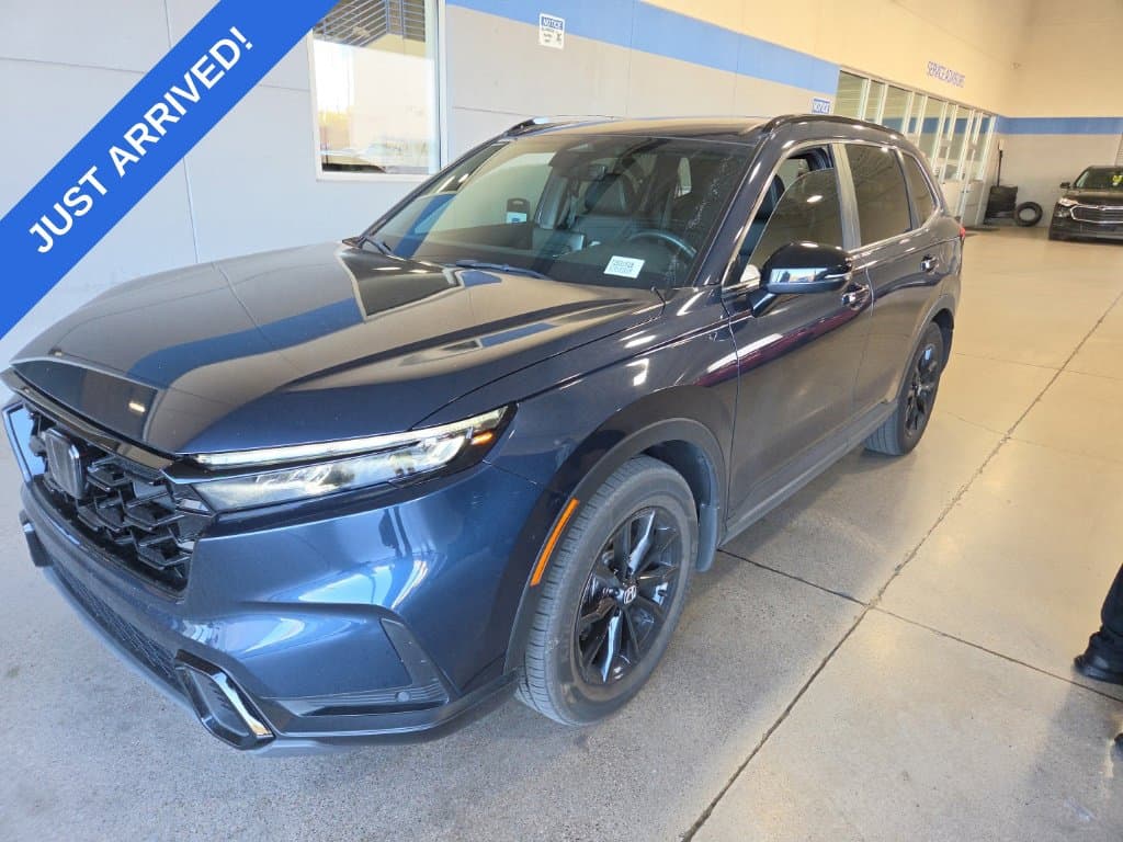 2024 Honda CR-V Hybrid Sport-L — photo 1 of 6