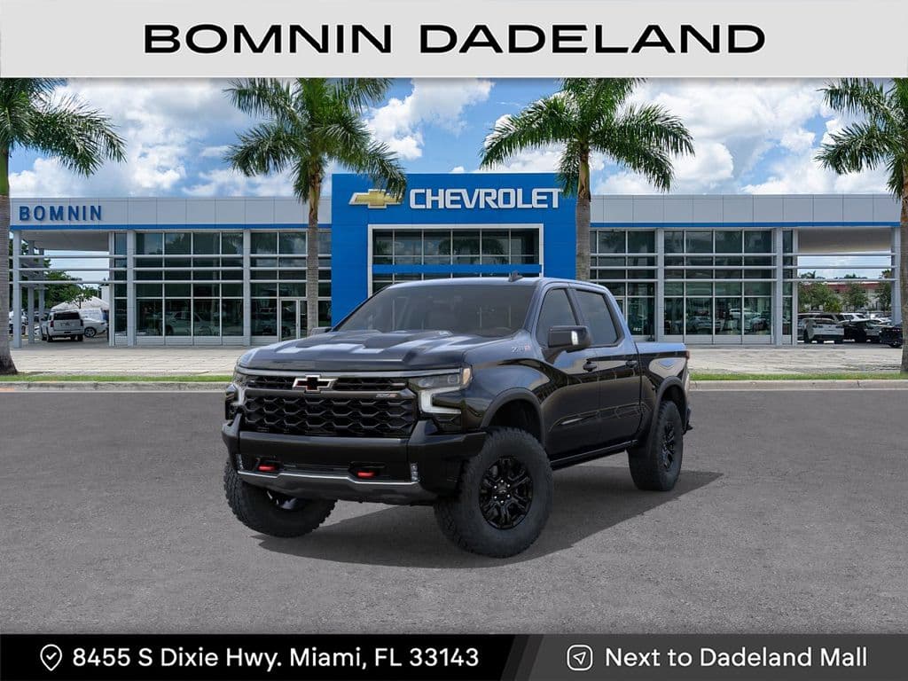 2026 Chevrolet Silverado 1500 ZR2 — photo 1 of 24