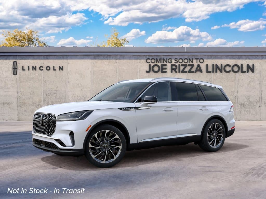 2027 Lincoln Aviator Reserve — photo 1 of 21