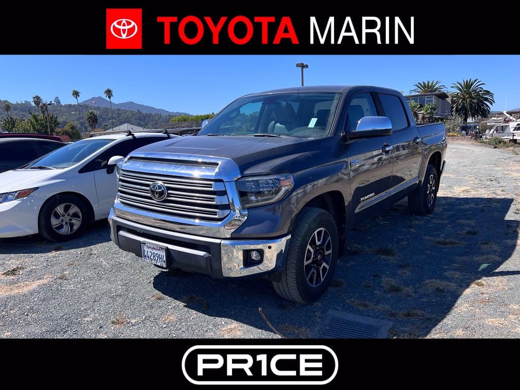 2020 Toyota Tundra 4WD Limited — photo 1 of 6