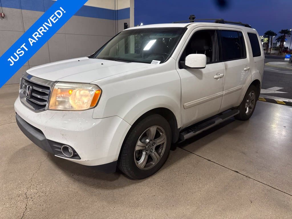 2013 Honda Pilot EX-L — photo 1 of 6