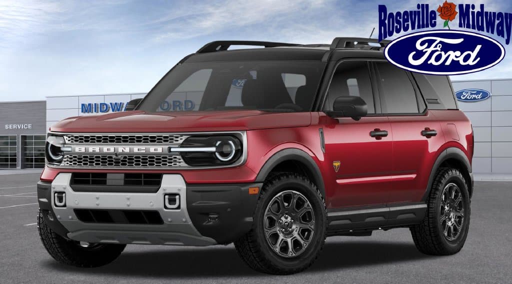 2026 Ford Bronco Sport Badlands — photo 1 of 9