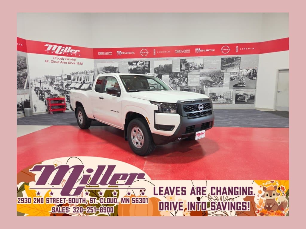 2027 Nissan Frontier S — photo 1 of 25