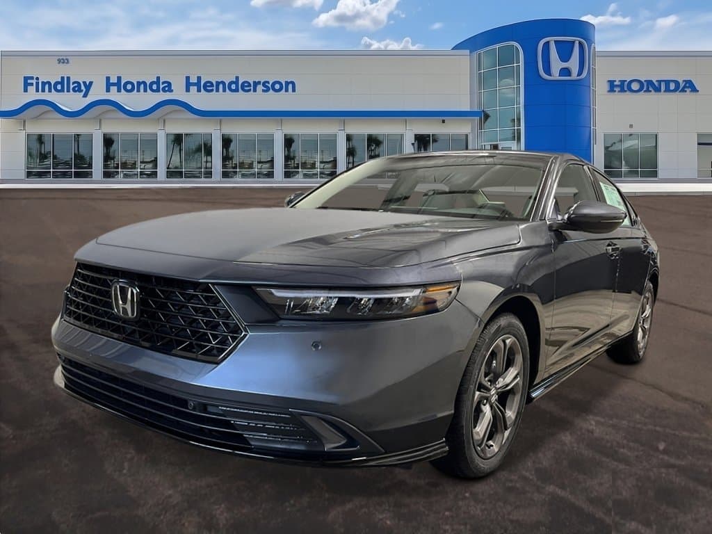 2026 Honda Accord Hybrid EX-L — photo 1 of 28