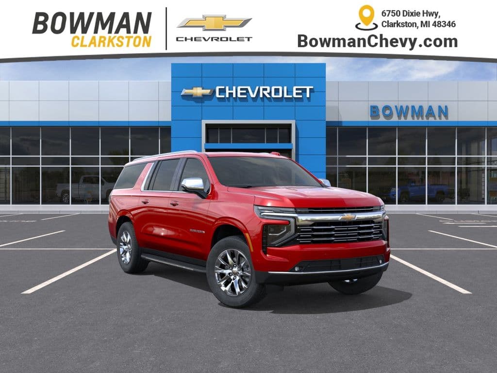 2026 Chevrolet Suburban Premier — photo 1 of 25