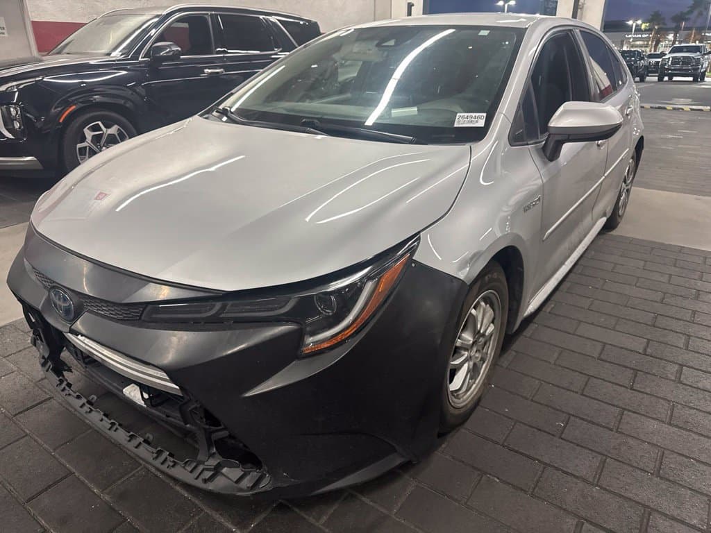 2021 Toyota Corolla Hybrid LE — photo 1 of 4