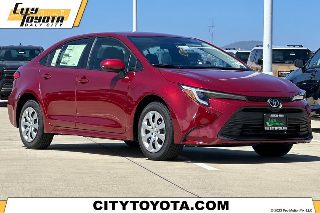 2026 Toyota Corolla Hybrid LE — photo 1 of 26