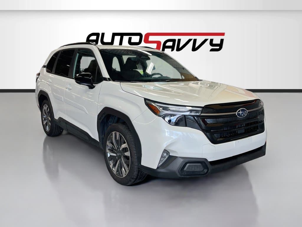 2026 Subaru Forester Touring — photo 1 of 34