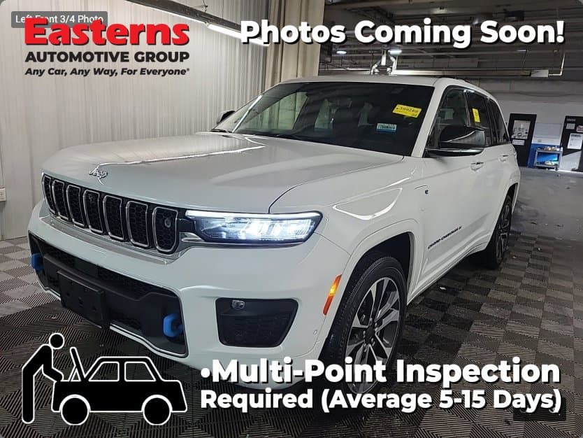 2023 Jeep Grand Cherokee Base — photo 1 of 2