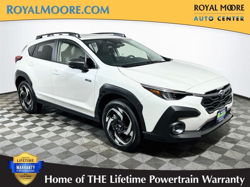 2026 Subaru Crosstrek Hybrid Limited — photo 1 of 31