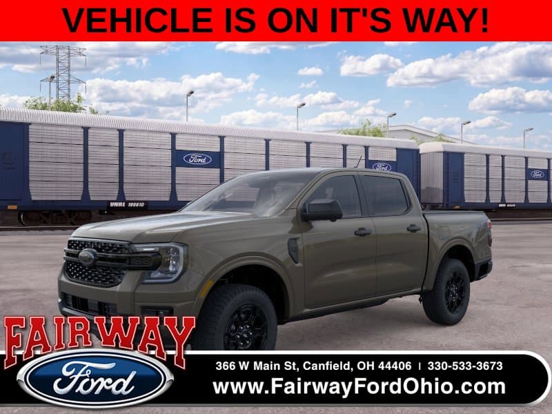 2026 Ford Ranger XLT — photo 1 of 22