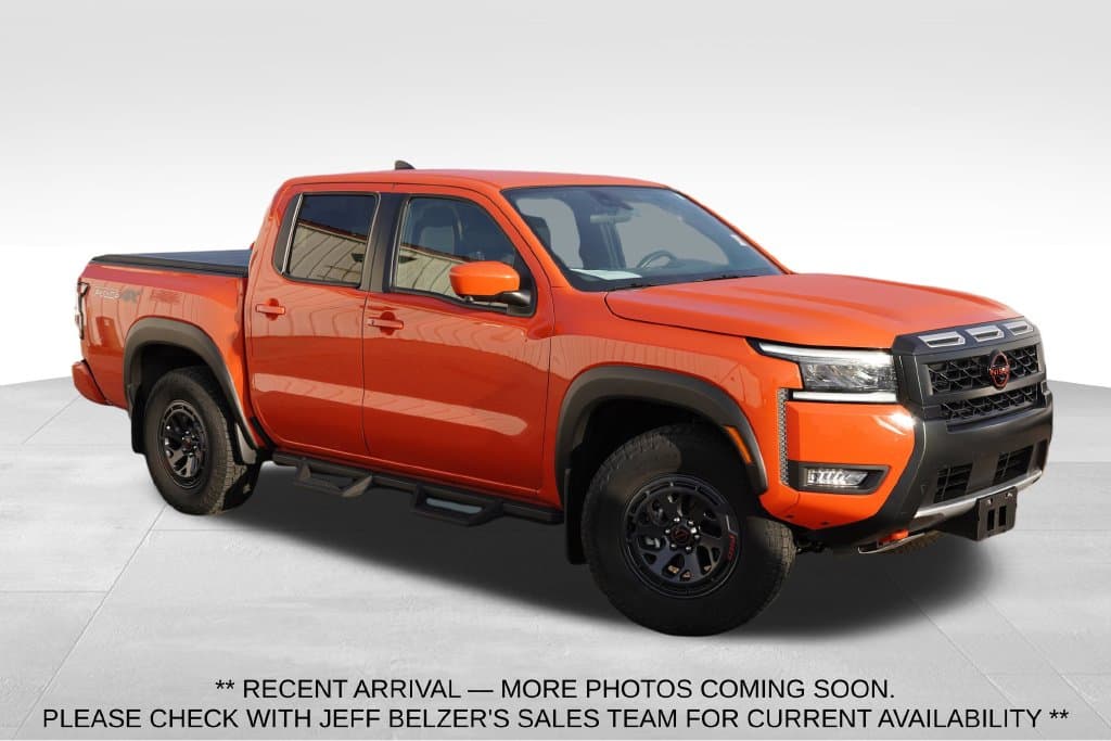2026 Nissan Frontier PRO-4X — photo 1 of 7
