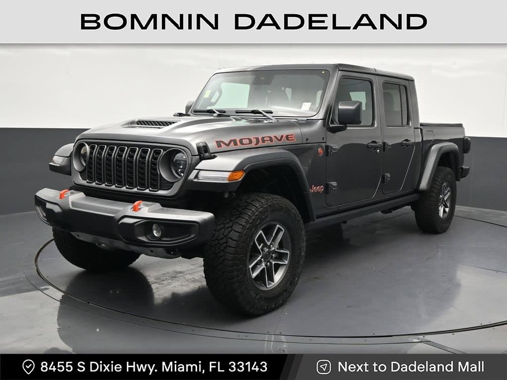 2025 Jeep Gladiator Mojave — photo 1 of 40