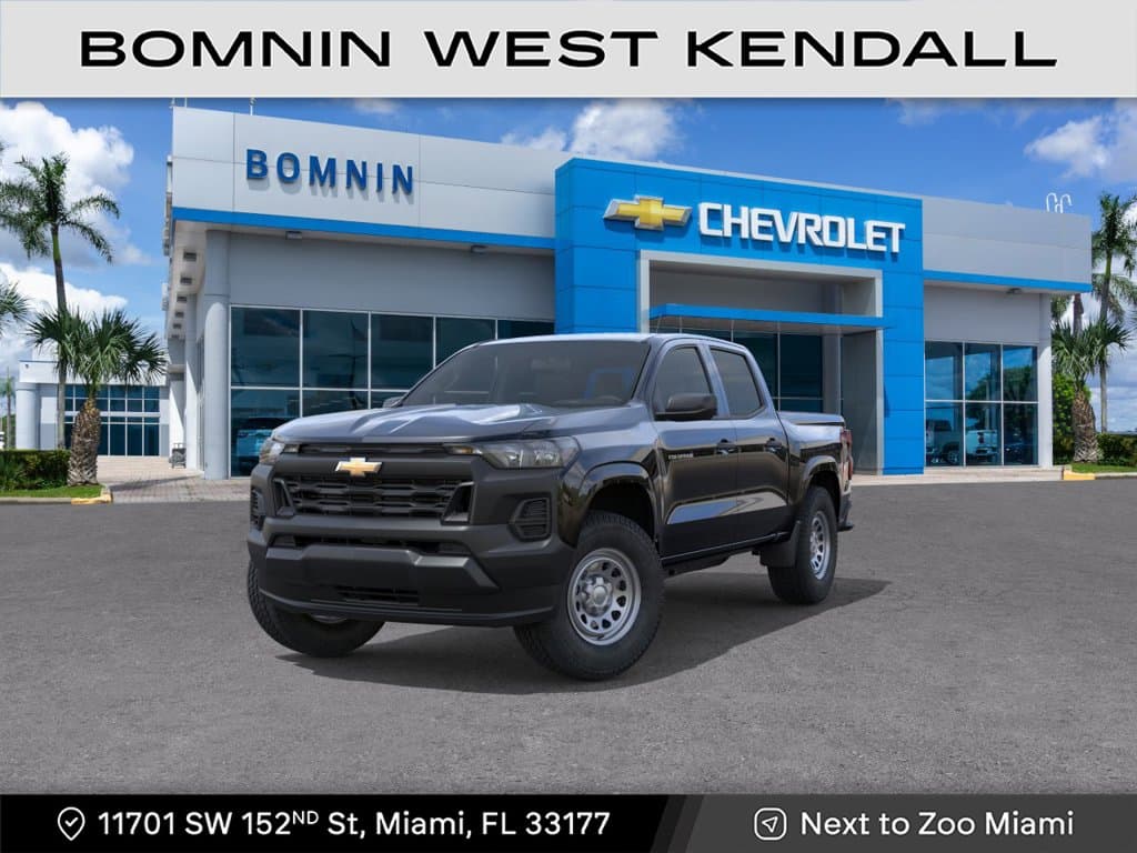 2026 Chevrolet Colorado Base — photo 1 of 24