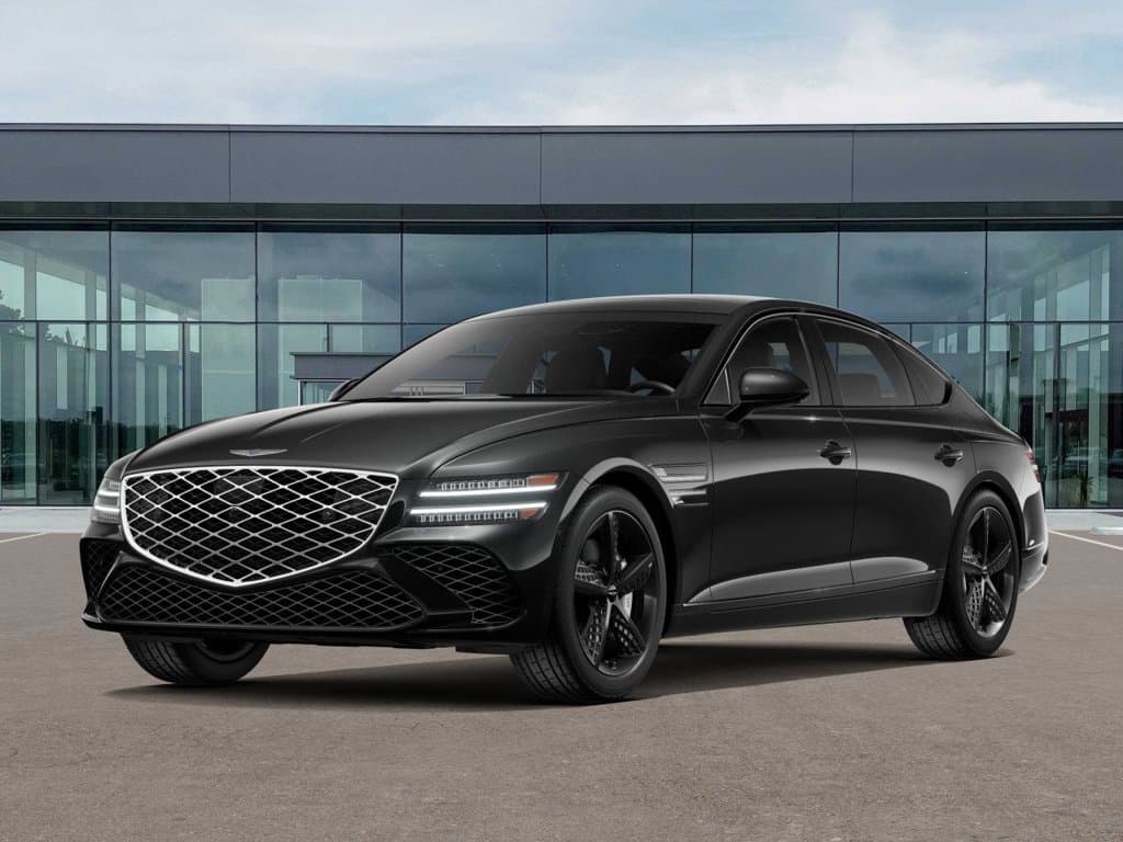 2027 Genesis G80 2.5T Sport Prestige — photo 1 of 23