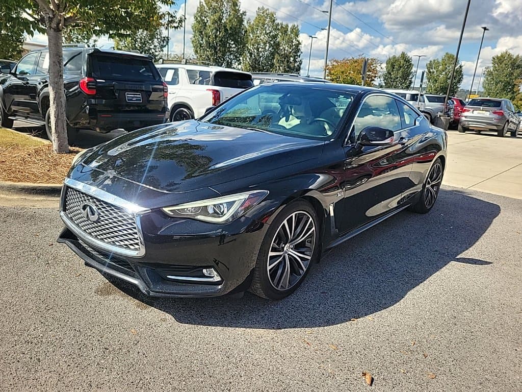 2017 INFINITI Q60 3.0t Premium — photo 1 of 4