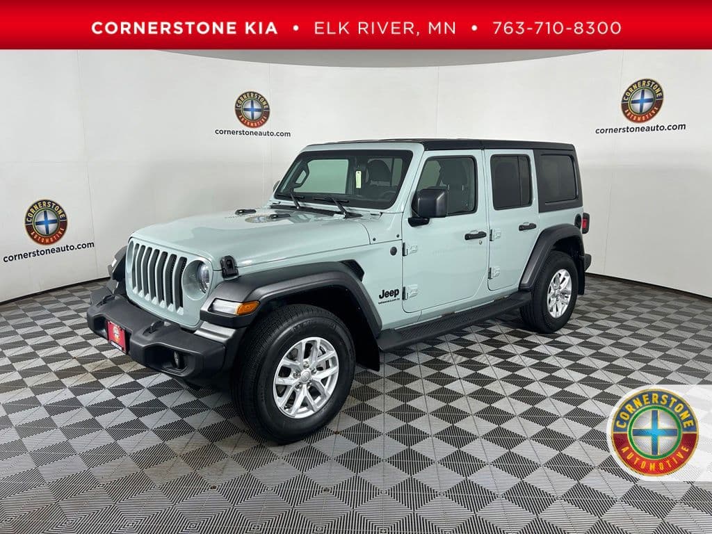 2023 Jeep Wrangler Sport S — photo 1 of 23