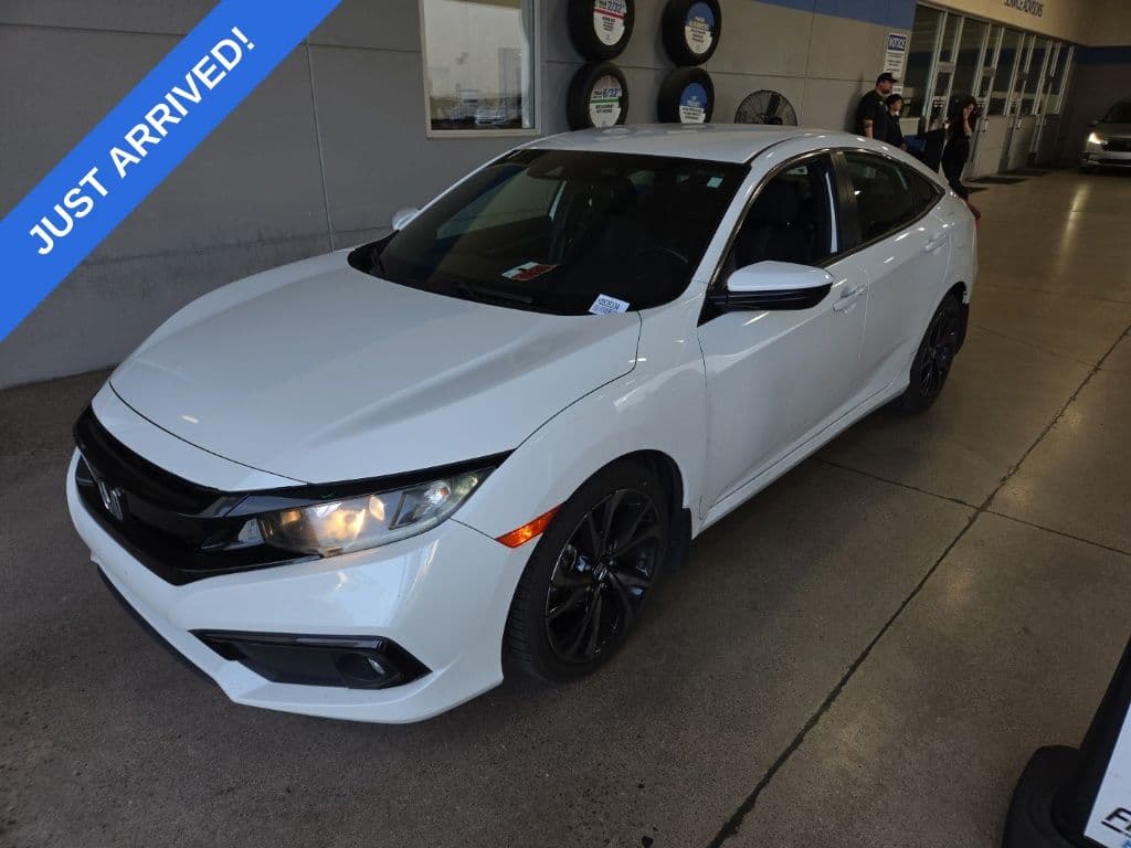 2019 Honda Civic Sport — photo 1 of 6
