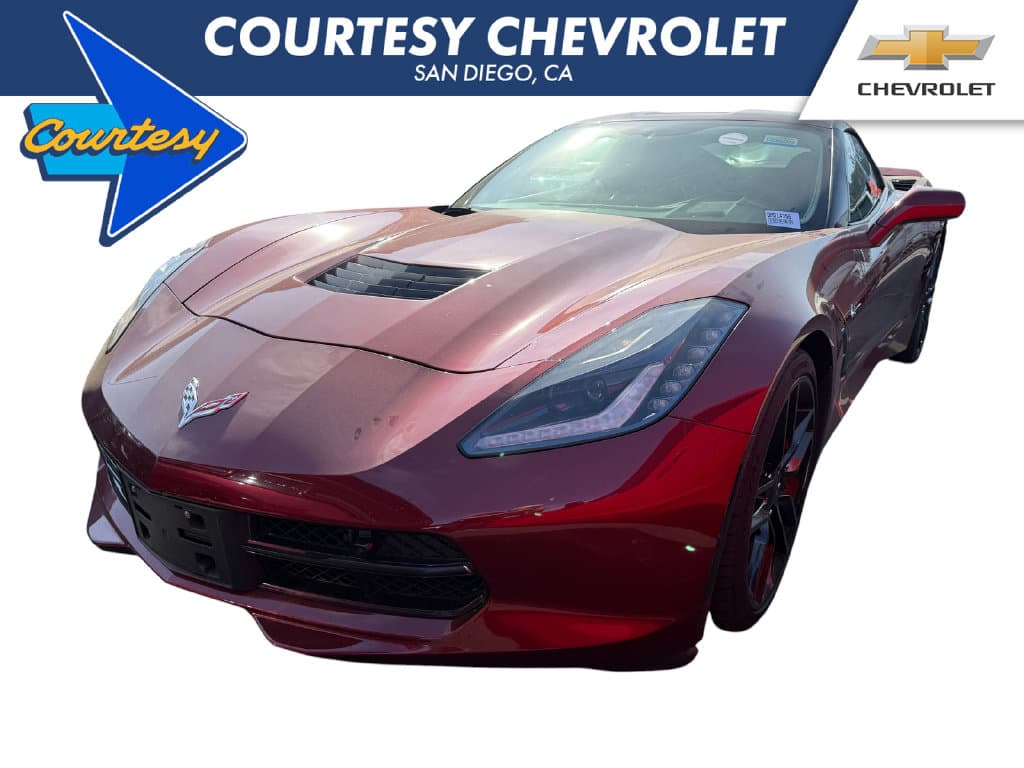 2016 Chevrolet Corvette Base — photo 1 of 30