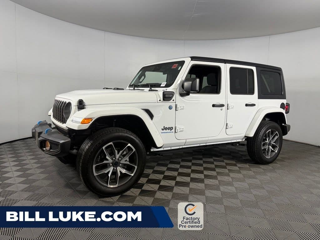 2024 Jeep Wrangler Sport S 4xe — photo 1 of 32