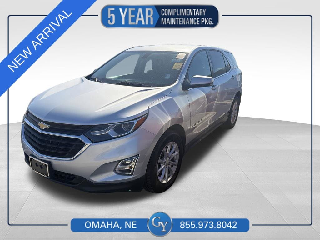 2018 Chevrolet Equinox LT — photo 1 of 8