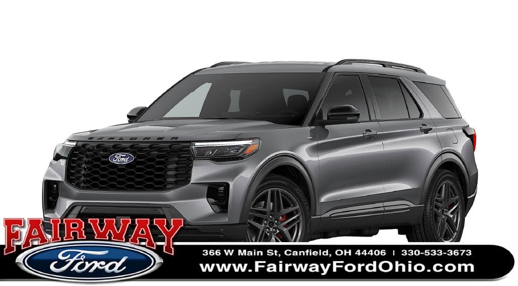 2027 Ford Explorer ST-Line — photo 1 of 8