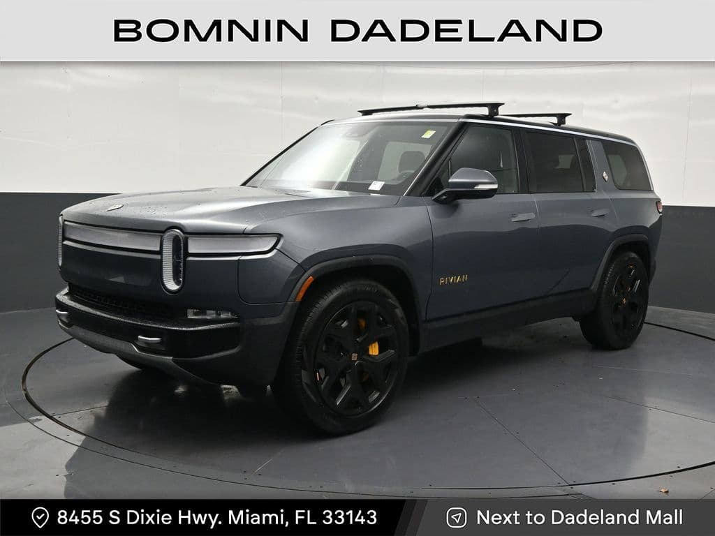 2022 Rivian R1S Launch Edition — photo 1 of 37