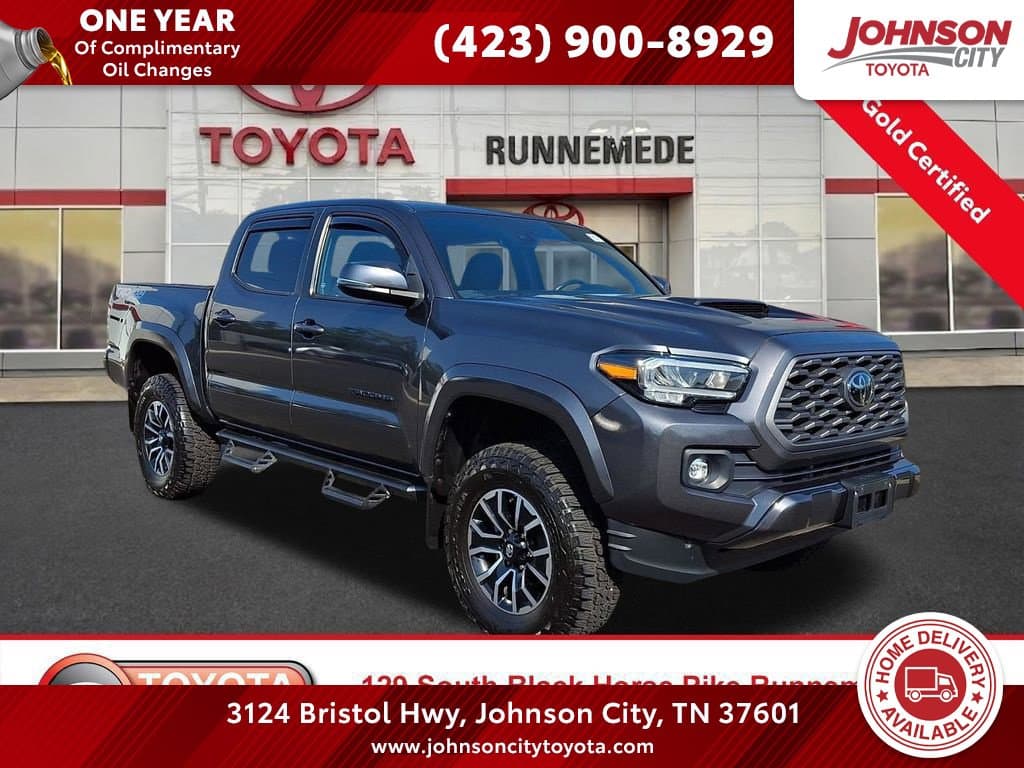 2022 Toyota Tacoma 4WD TRD Sport — photo 1 of 39