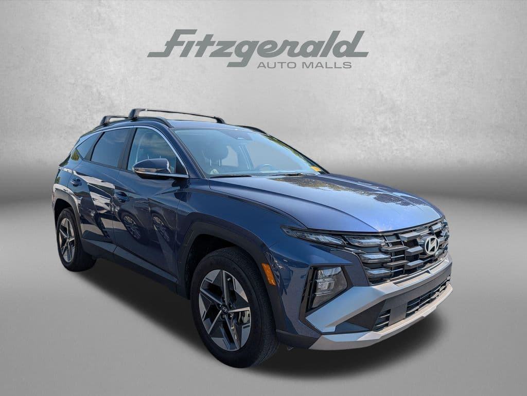 2025 Hyundai Tucson SEL Convenience — photo 1 of 4