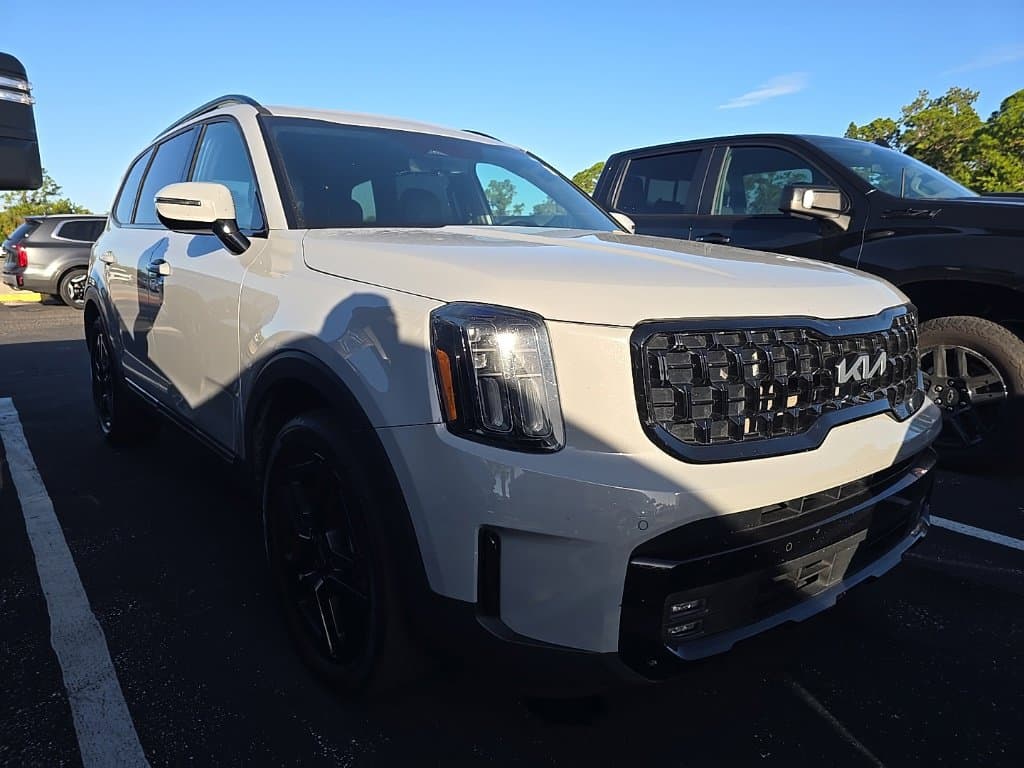 2024 Kia Telluride SX Prestige X-Line — photo 1 of 16