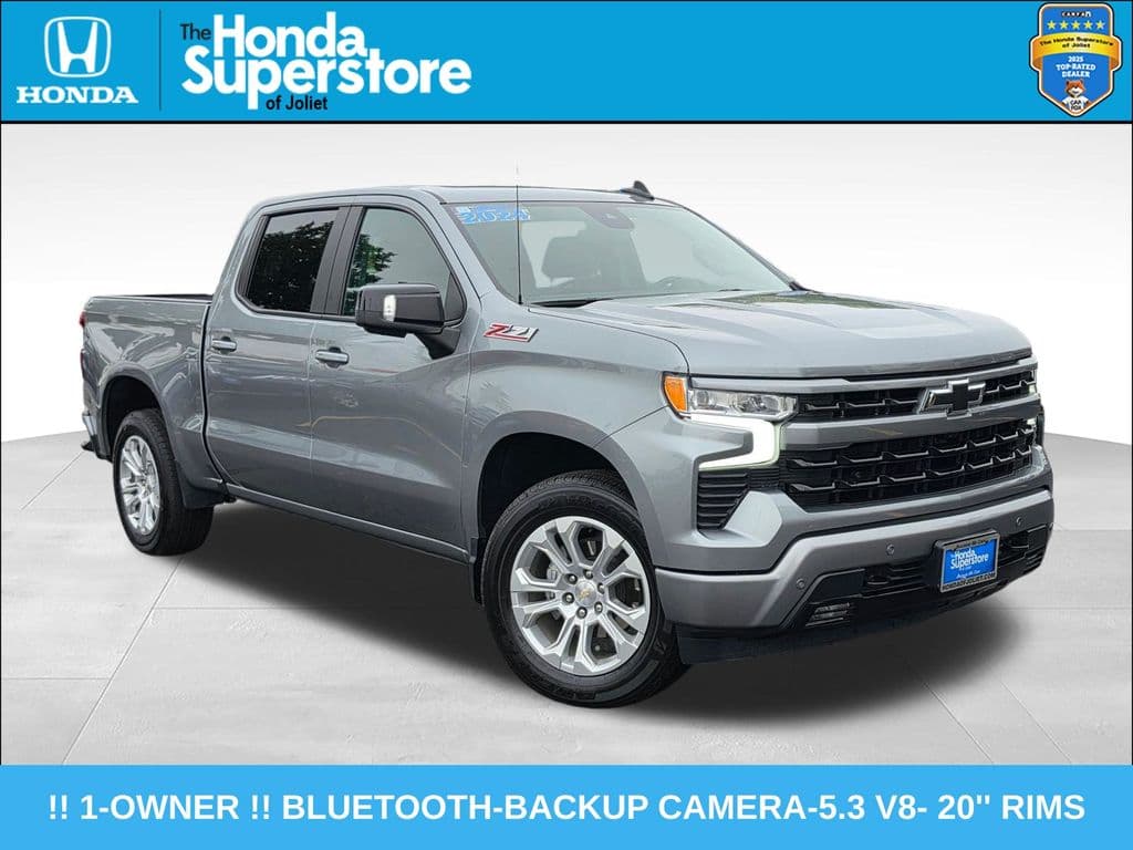 2024 Chevrolet Silverado 1500 RST — photo 1 of 37