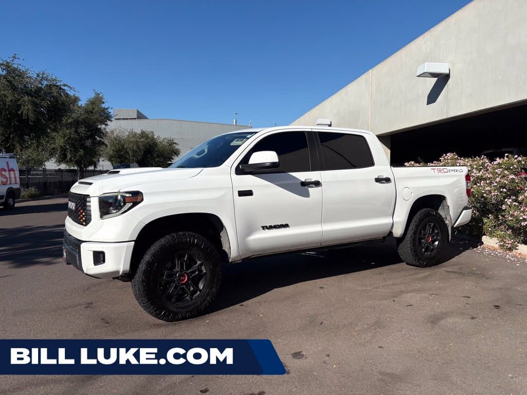 2019 Toyota Tundra 4WD TRD Pro — photo 1 of 26