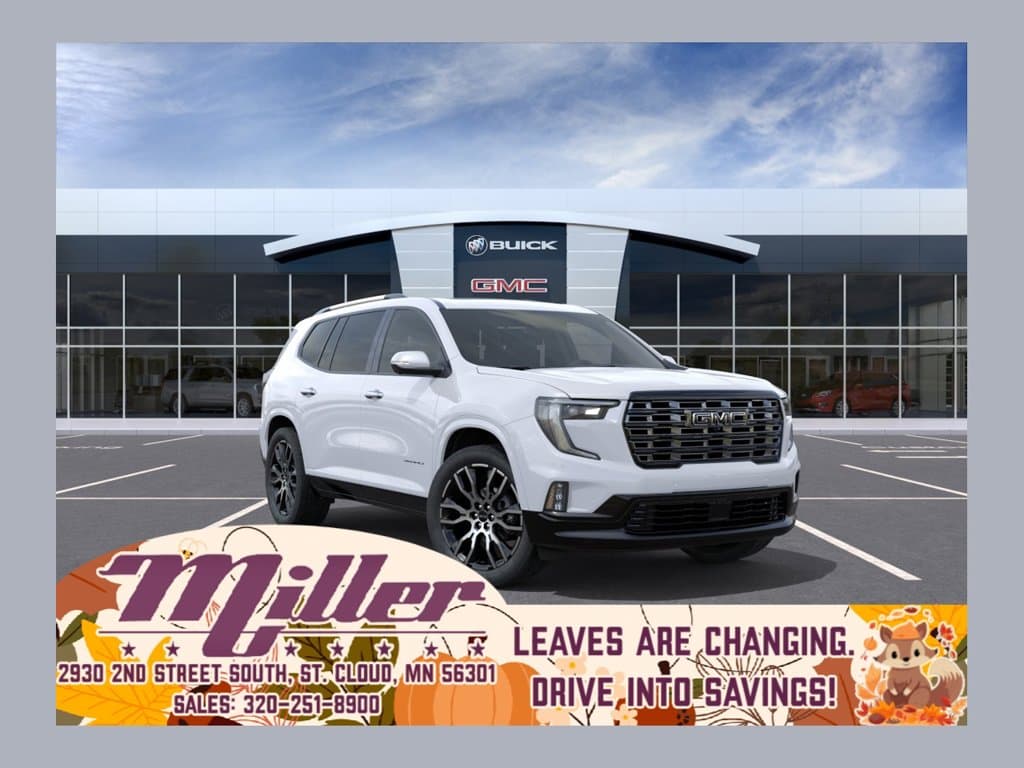 2027 GMC Acadia Base — photo 1 of 24