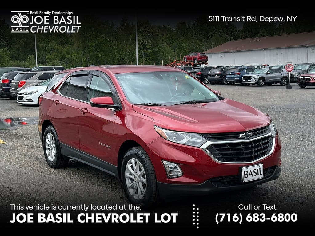 2019 Chevrolet Equinox LT — photo 1 of 39