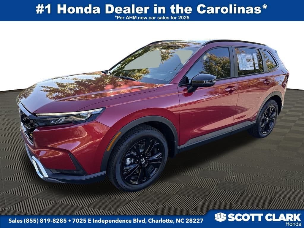 2026 Honda CR-V Hybrid Sport Touring — photo 1 of 16