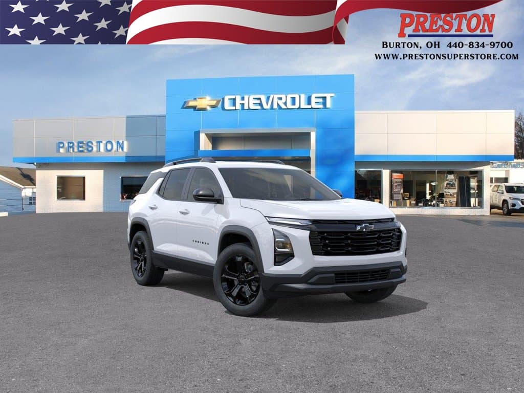 2027 Chevrolet Equinox AWD LT — photo 1 of 24