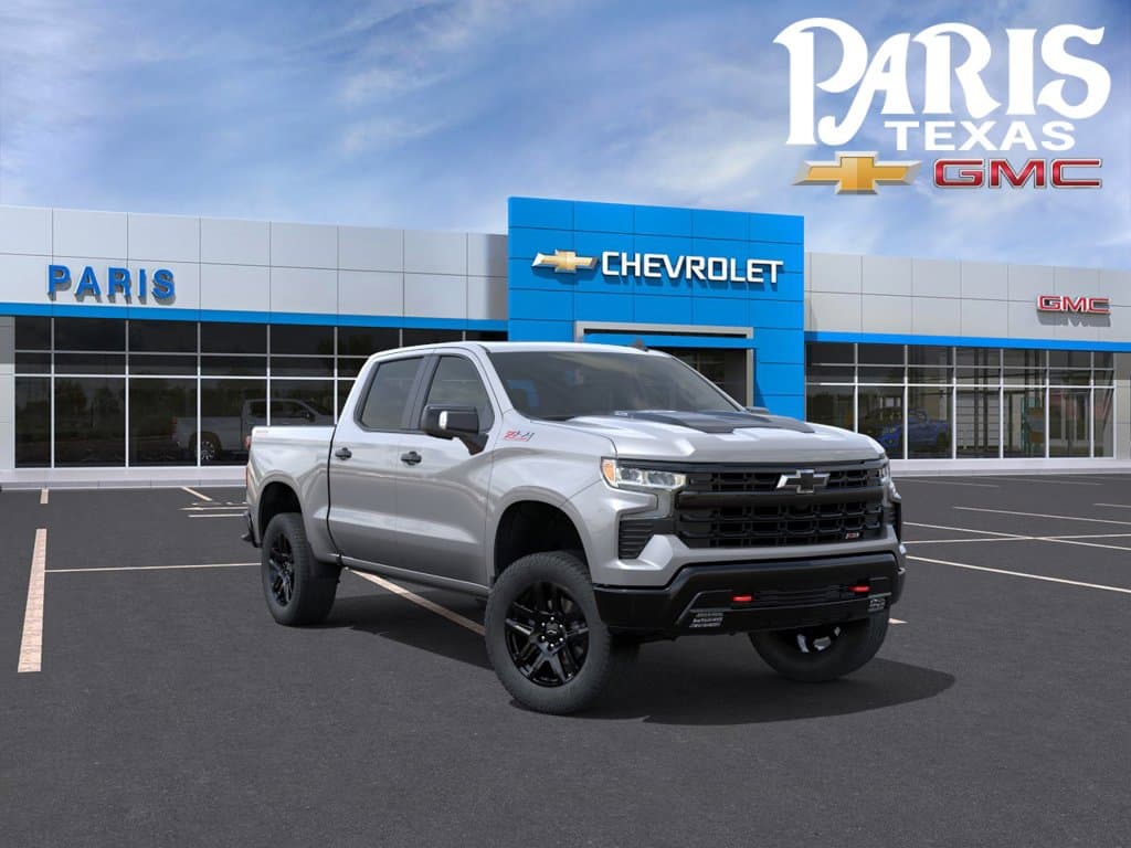 2026 Chevrolet Silverado 1500 LT Trail Boss — photo 1 of 24