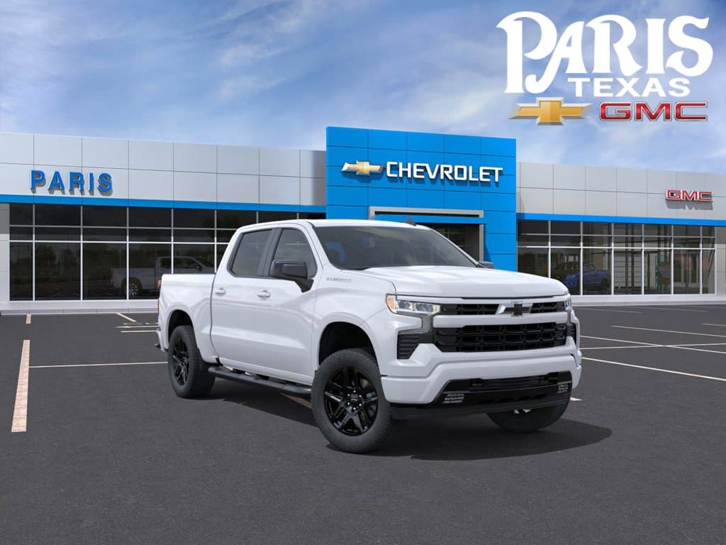 2026 Chevrolet Silverado 1500 RST — photo 1 of 24