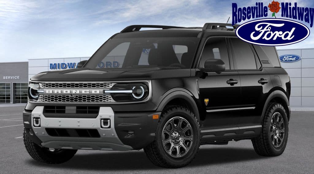 2026 Ford Bronco Sport Badlands — photo 1 of 11