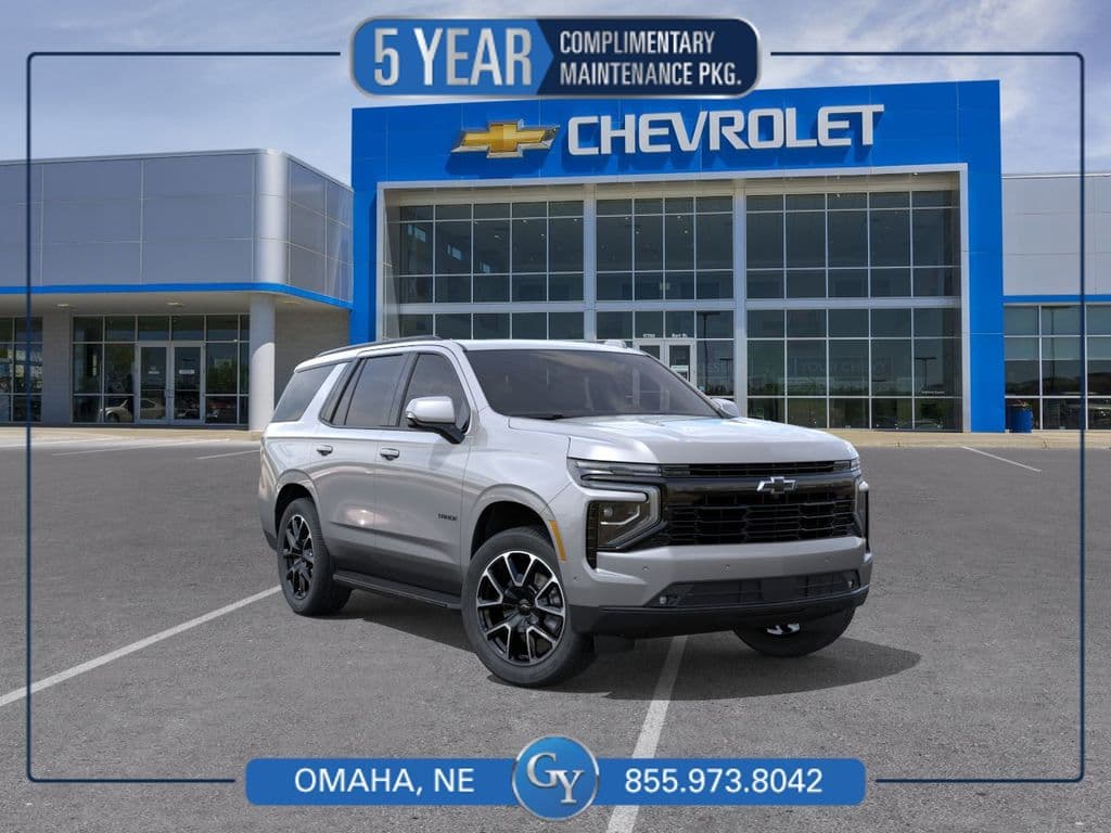 2026 Chevrolet Tahoe RST — photo 1 of 24