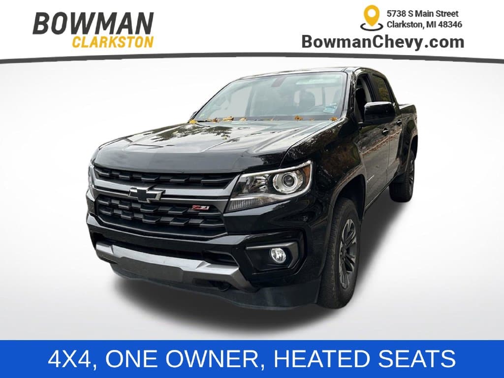 2022 Chevrolet Colorado 4WD Z71 — photo 1 of 12