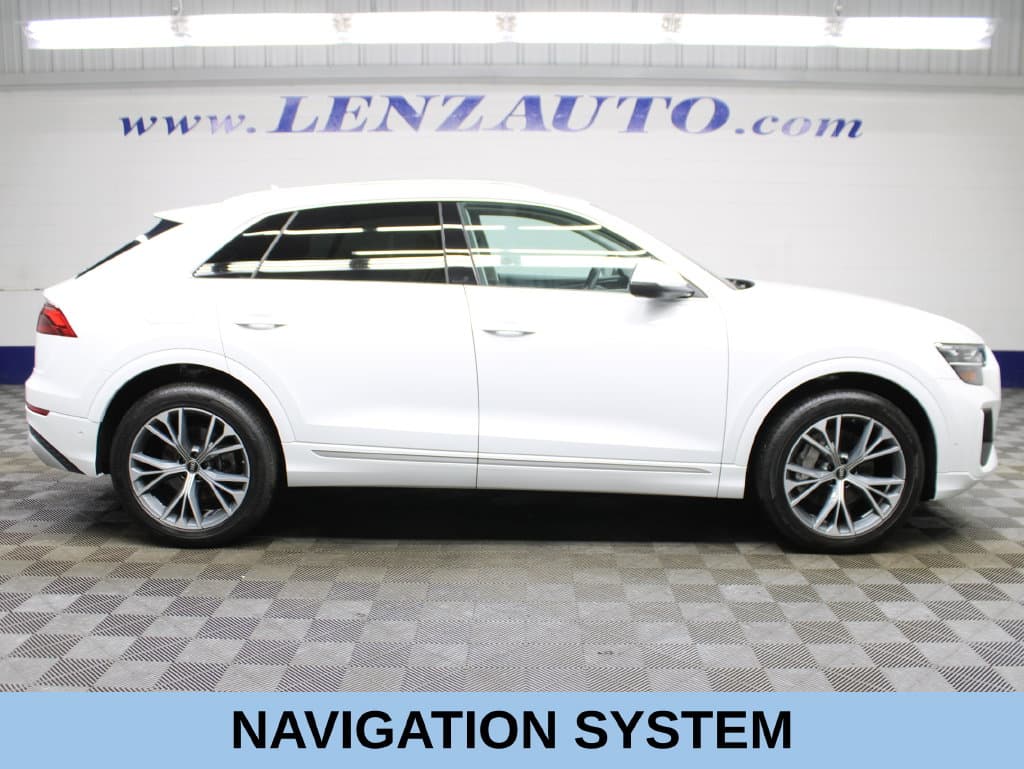2025 Audi Q8 Premium Plus — photo 1 of 78