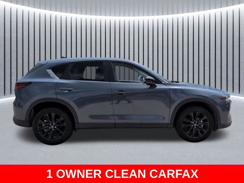 2025 Mazda CX-5 2.5 S Carbon Edition — photo 1 of 7