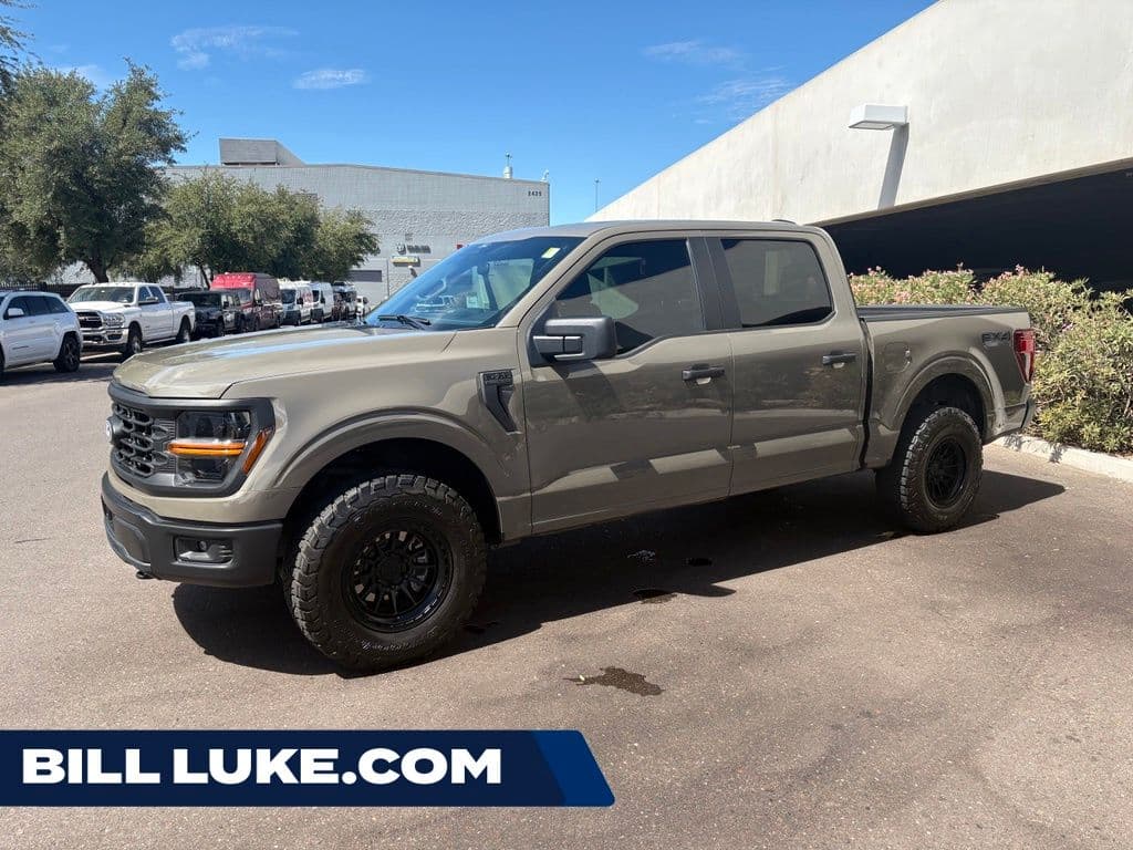 2025 Ford F-150 STX — photo 1 of 25