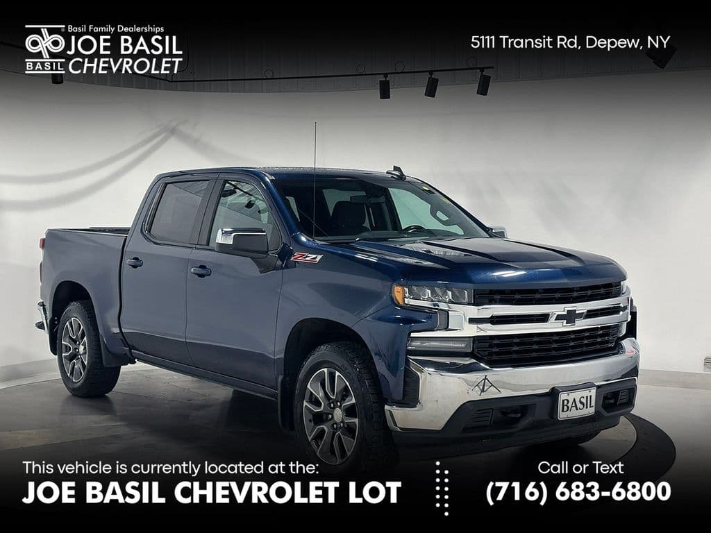 2021 Chevrolet Silverado 1500 LT — photo 1 of 42