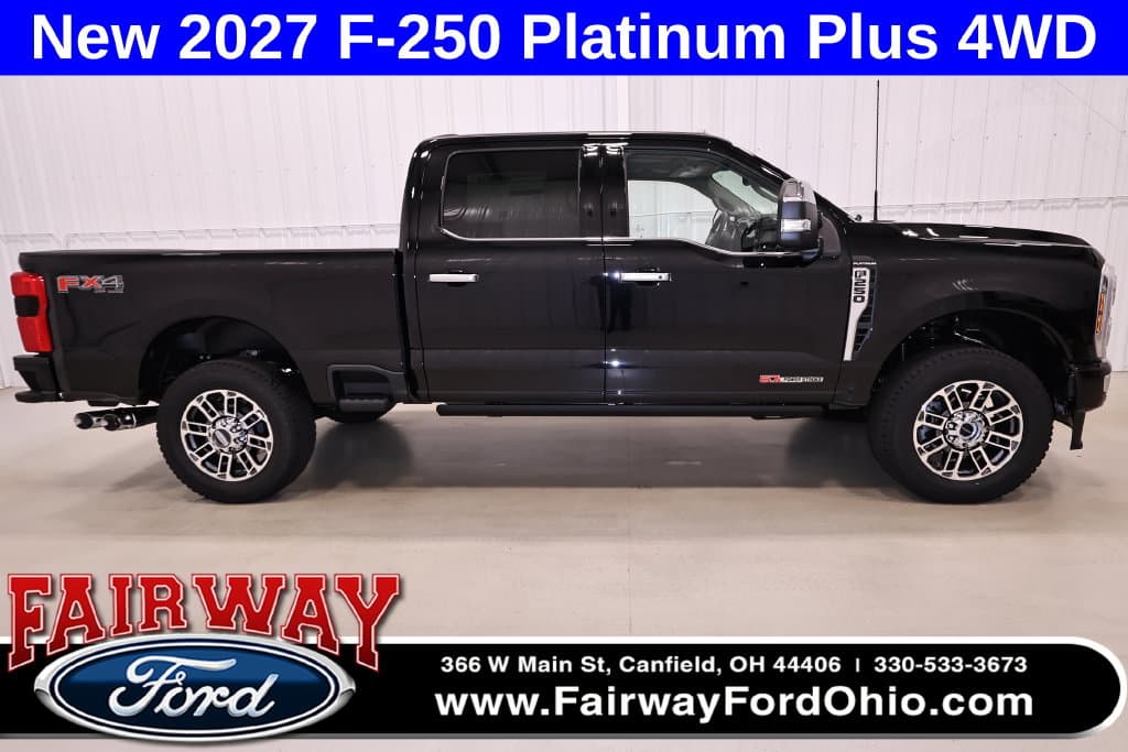 2027 Ford Super Duty F-250 SRW Base — photo 1 of 48