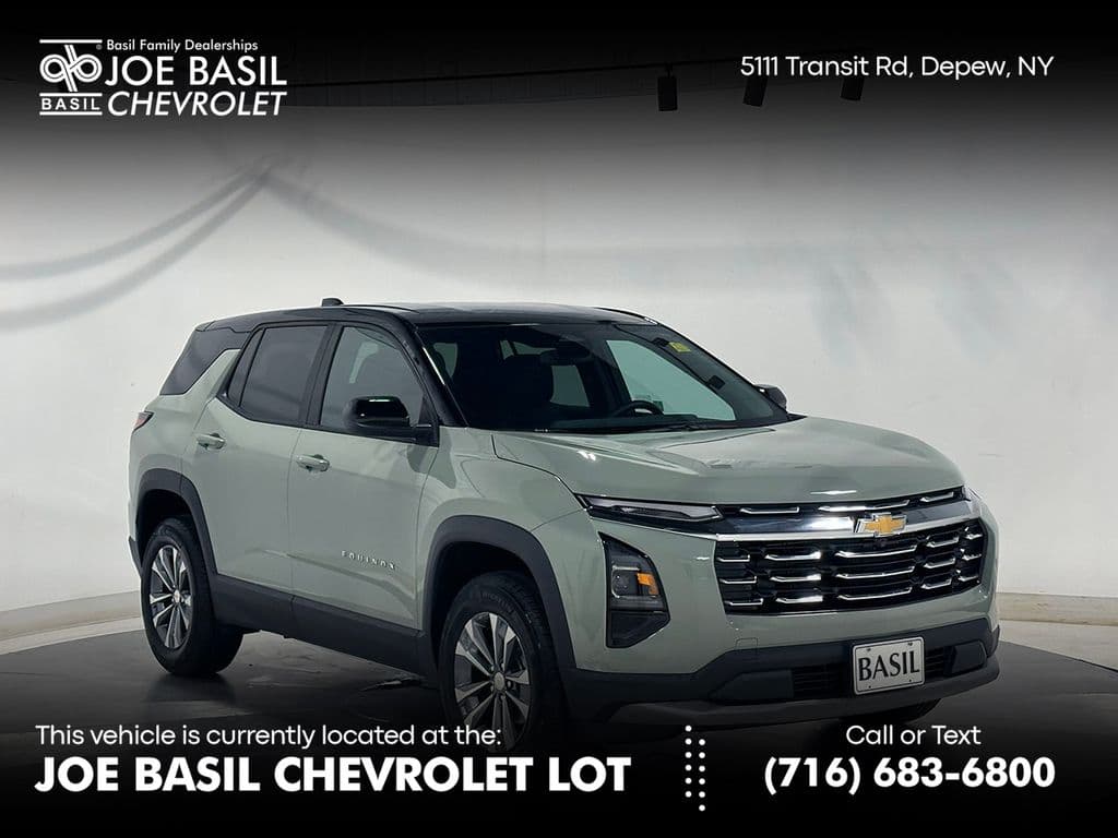 2025 Chevrolet Equinox AWD LT — photo 1 of 39