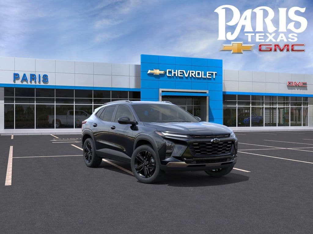 2026 Chevrolet Trax ACTIV — photo 1 of 24