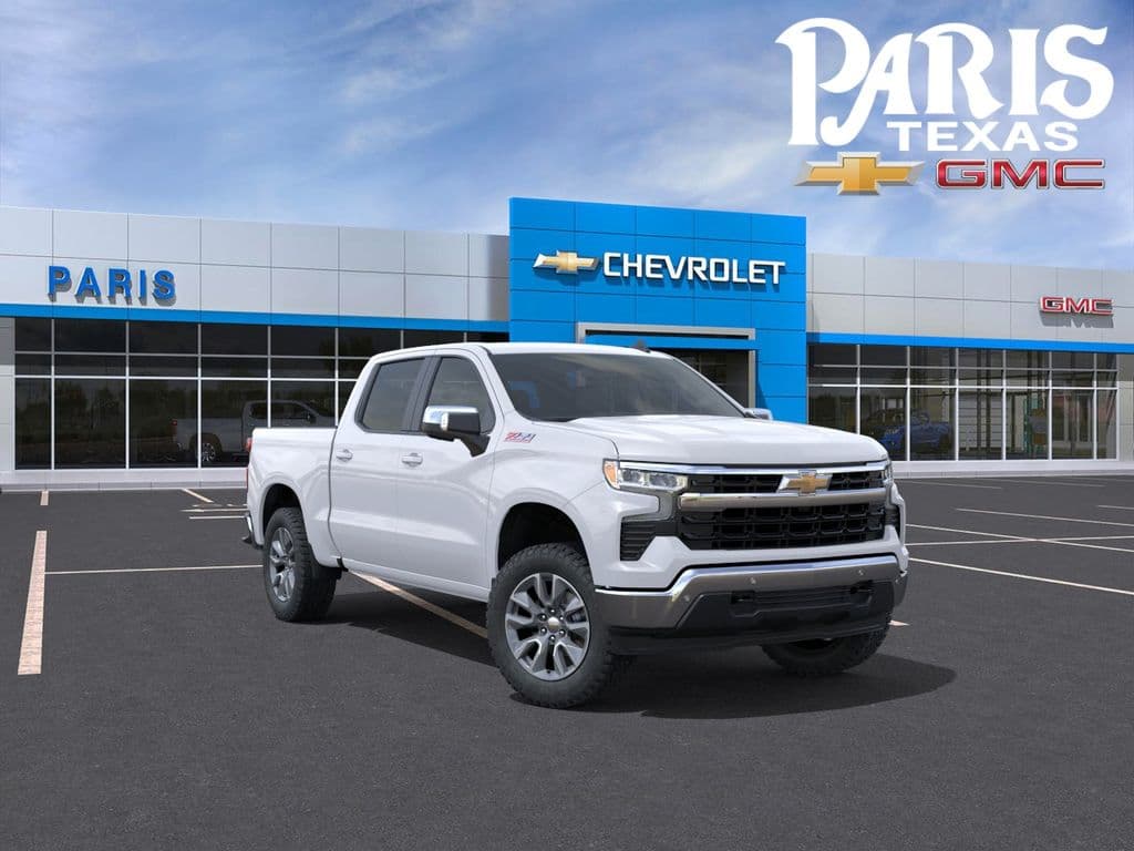2026 Chevrolet Silverado 1500 LT — photo 1 of 24