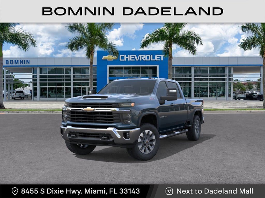 2026 Chevrolet Silverado 2500HD LT — photo 1 of 24